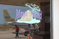 Welcome to Maya Island Air