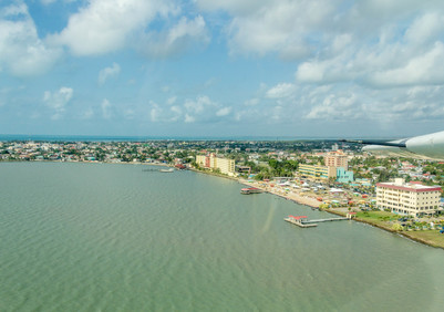 Air Travel in Belize