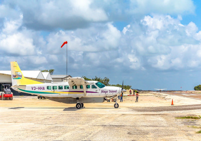 Air Travel in Belize