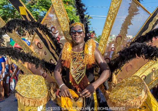 Best Faces of Belize Carnival