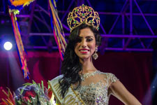 Miss Honduras crowned Miss Costa Maya 2015