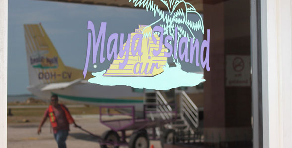 Welcome to Maya Island Air