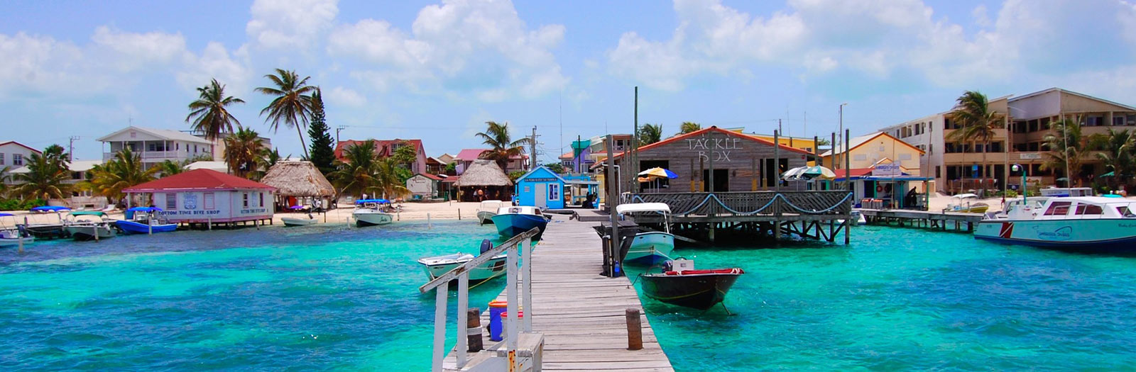 Belize Flights San Pedro Ambergris Caye Maya Island Air   Belize San Pedro Banner 